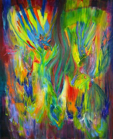 Midnight jungle dance